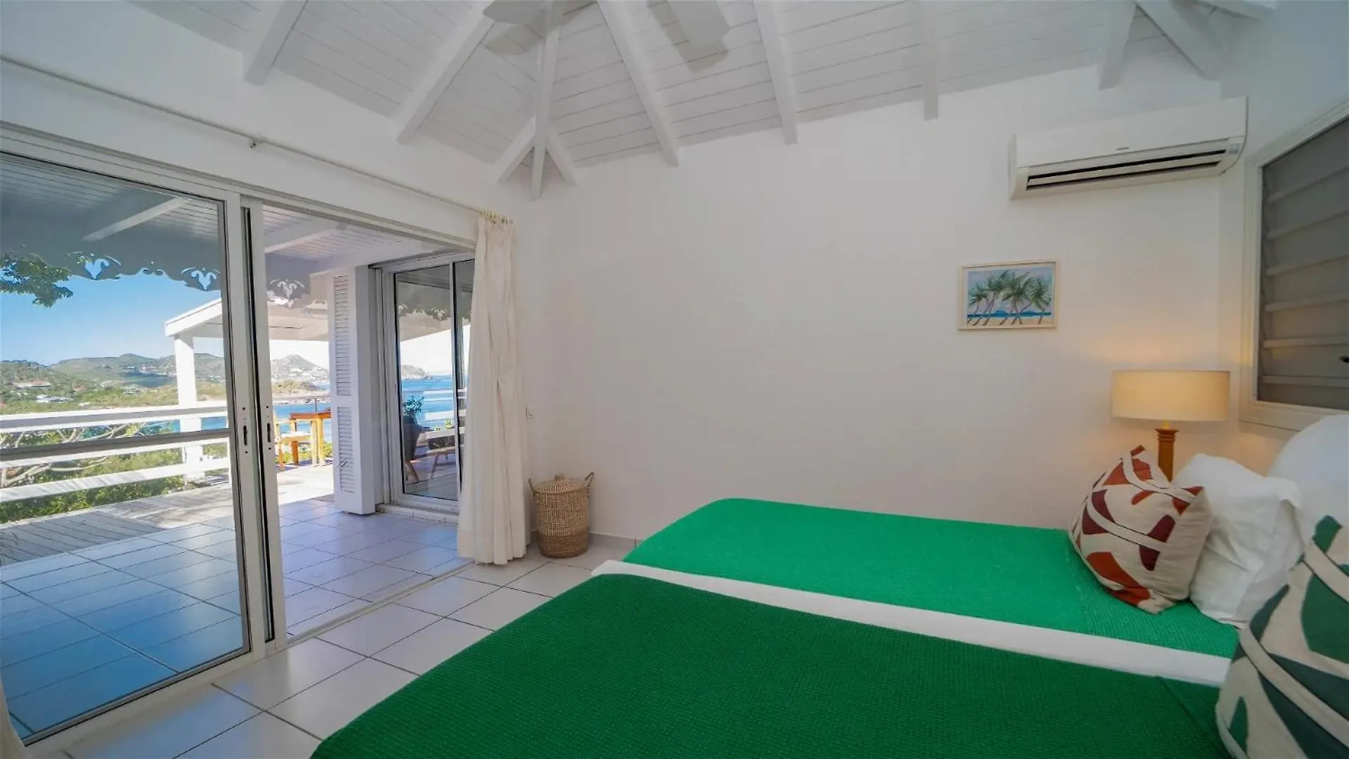Comfortable Villa With Views Over Lorient Bay Gustavia Saint-Barthelemy