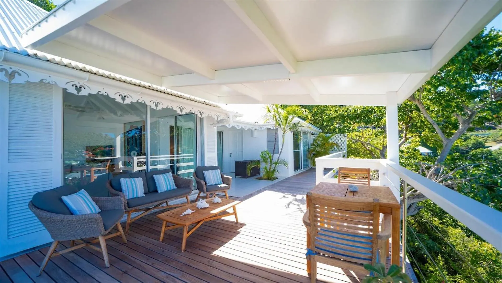 Comfortable Villa With Views Over Lorient Bay Gustavia 0*,