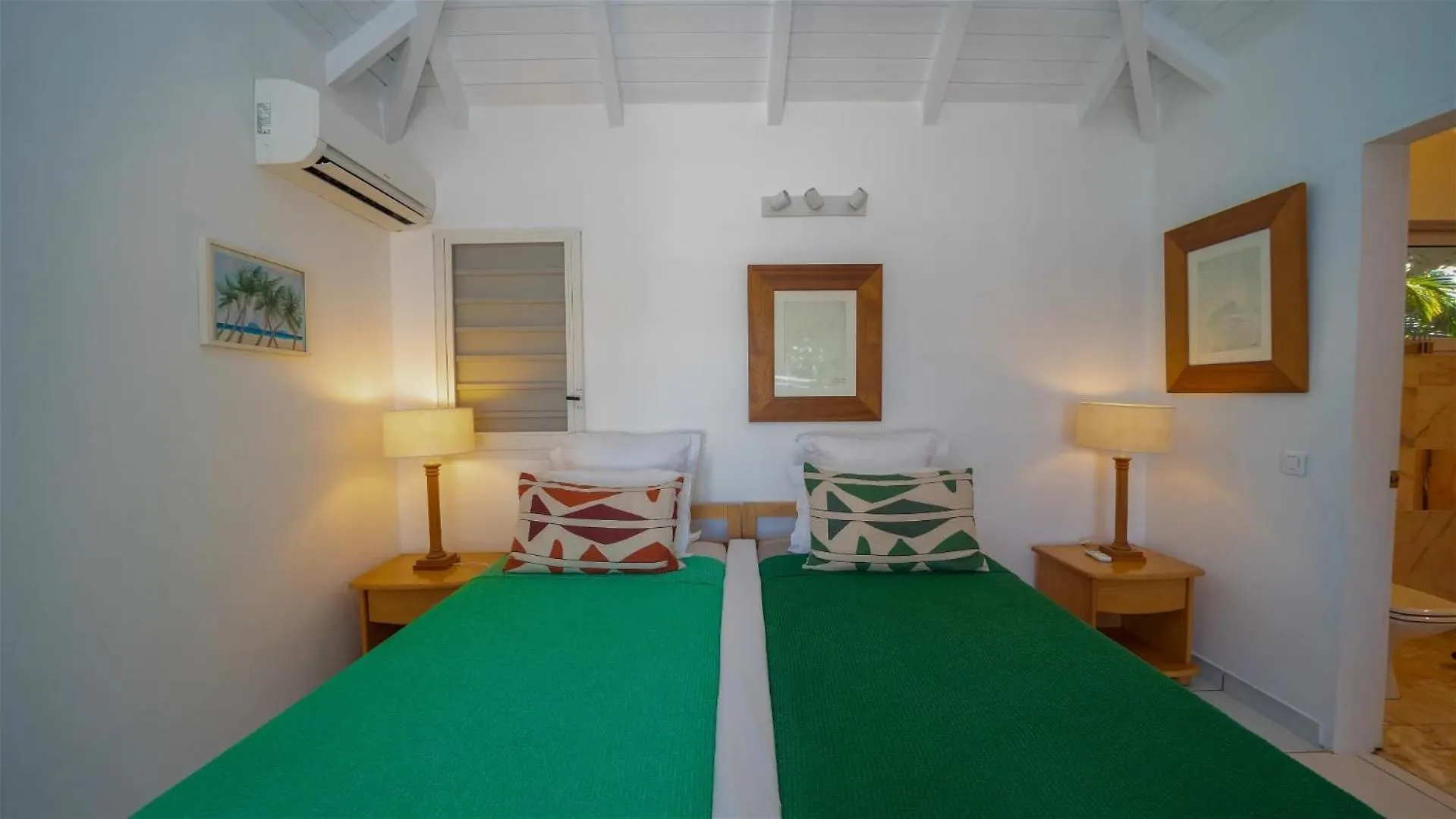Comfortable Villa With Views Over Lorient Bay Gustavia 0*,  Saint-Barthelemy