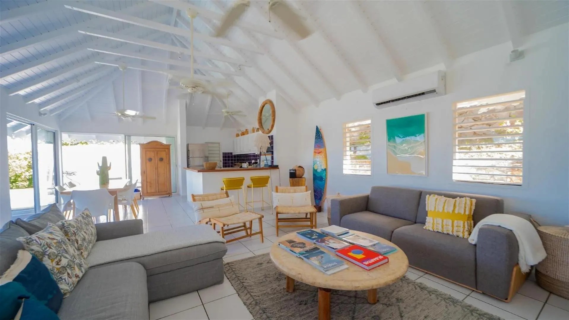 Comfortable Villa With Views Over Lorient Bay Γουσταβία 0*,  Saint Barthelemy