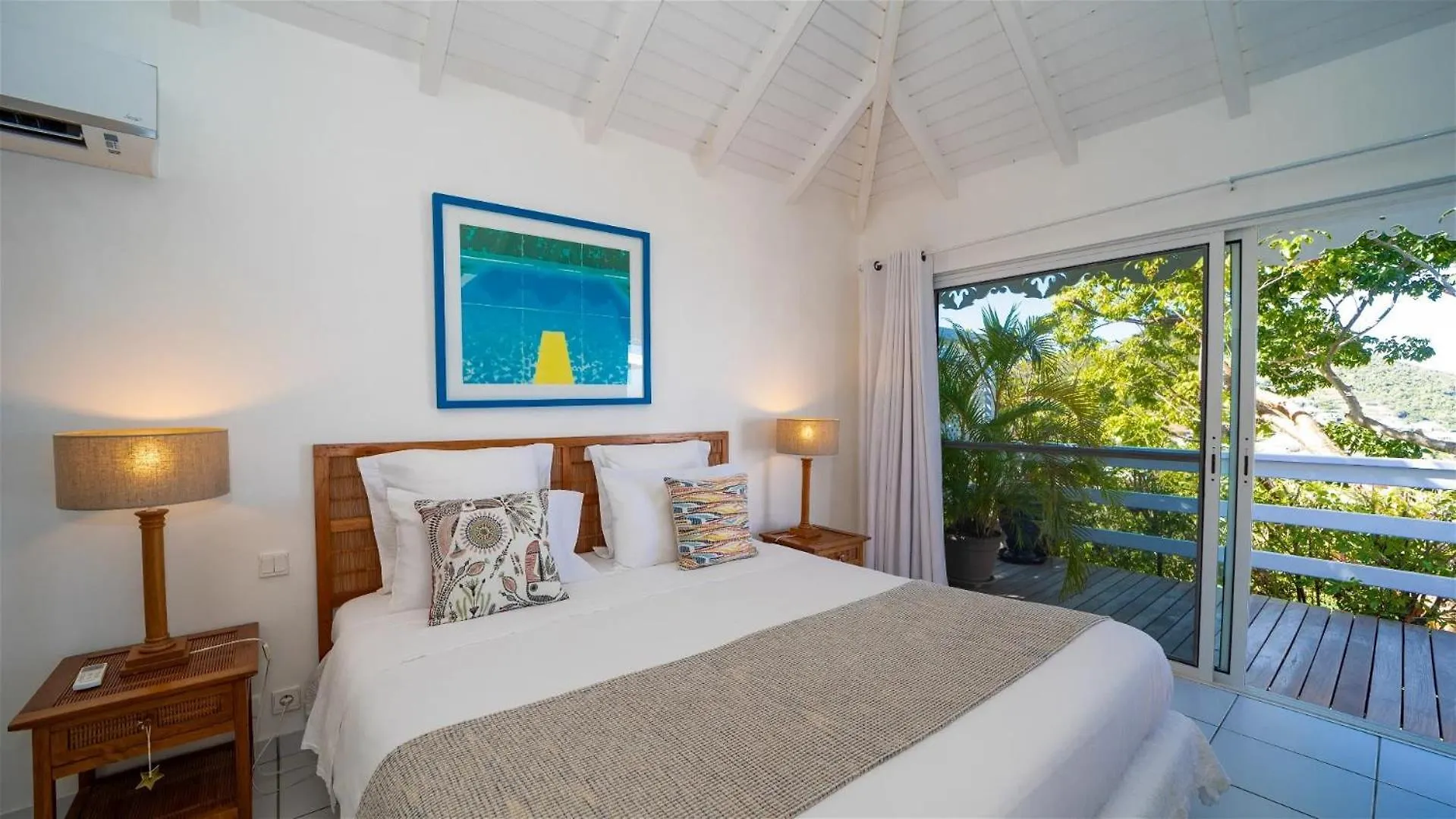 Comfortable Villa With Views Over Lorient Bay Γουσταβία 0*,  Saint Barthelemy