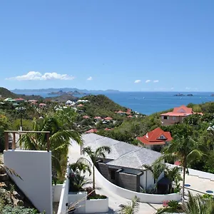 Appartement Reve De Saint Barth - Vue - Piscine&jacuzzi, Gustavia